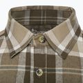 Camicia da uomo Pinewood Härjedalen d.mole marrone 6