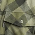 Camicia Pinewood Lumbo da uomo in marrone oliva/camoscio 4