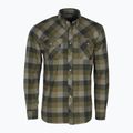 Camicia Pinewood Lumbo da uomo in marrone oliva/camoscio 5
