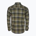 Camicia Pinewood Lumbo da uomo in marrone oliva/camoscio 6
