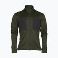 Felpa Pinewood Abisko Power Fleece da uomo verde muschio 7