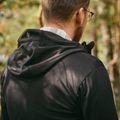 Felpa con cappuccio Pinewood Finnveden nera da uomo 5