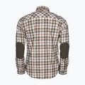 Camicia Pinewood Wolf uomo bianco/marrone 5