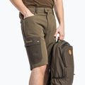 Pantaloncini da trekking da uomo Pinewood Finnveden Trail Hybrid earthbrown/d.olive 4