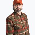 Camicia da uomo Pinewood Cornwall d.verde/d.rame 2
