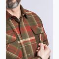 Camicia da uomo Pinewood Cornwall d.verde/d.rame 3