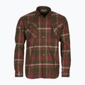 Camicia da uomo Pinewood Cornwall d.verde/d.rame 5
