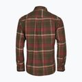 Camicia da uomo Pinewood Cornwall d.verde/d.rame 6