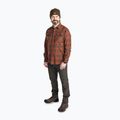 Camicia Pinewood Prestwick Exclusive da uomo d.terracotta/d.verde 2