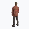 Camicia Pinewood Prestwick Exclusive da uomo d.terracotta/d.verde 3