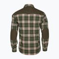 Camicia da uomo Pinewood Douglas d.verde/rosso 2