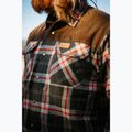 Camicia da uomo Pinewood Douglas d.verde/rosso 4