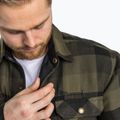 Camicia Pinewood Canada Classic 2.0 verde/nero da uomo 3