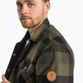 Camicia Pinewood Canada Classic 2.0 verde/nero da uomo 4