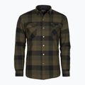 Camicia Pinewood Canada Classic 2.0 verde/nero da uomo 5