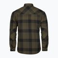 Camicia Pinewood Canada Classic 2.0 verde/nero da uomo 6