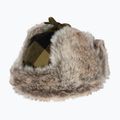 Berretto invernale Pinewood Classic Checked Fur verde / nero 4