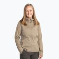 Pinewood donna Finnveden Felpa con cappuccio mid khaki