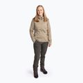 Pinewood donna Finnveden Felpa con cappuccio mid khaki 2