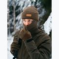 Pinewood Småland Hunters Extreme Fleece guanti da uomo h.brown / suede brown 2