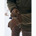 Pinewood Småland Hunters Extreme Fleece guanti da uomo h.brown / suede brown 3