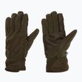 Pinewood Småland Hunters Extreme Fleece guanti da uomo h.brown / suede brown