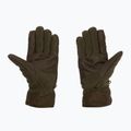 Pinewood Småland Hunters Extreme Fleece guanti da uomo h.brown / suede brown 3