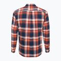 Camicia Pinewood da uomo Härjedalen blu/arancio 2