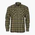 Camicia da uomo Pinewood Härjedalen h.olive/khaki 6
