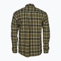 Camicia da uomo Pinewood Härjedalen h.olive/khaki 7