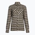 Camicia Pinewood donna Felicia d.verde/bianco sporco