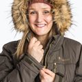 Cappotto imbottito da donna Pinewood Finnveden Winter Parka d.olive 4