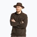 Felpa uomo Pinewood Småland Hunters mezza zip h.brown