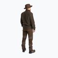 Felpa uomo Pinewood Småland Hunters mezza zip h.brown 3