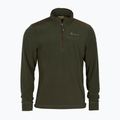 Felpa uomo Pinewood Småland Hunters mezza zip h.brown 4