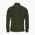 Felpa uomo Pinewood Småland Hunters mezza zip h.brown 5