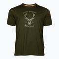 T-shirt uomo Pinewood Red Deer green 4