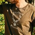 T-shirt uomo Pinewood Red Deer green 6