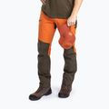 Pantaloni a membrana Pinewood Abisko da uomo b.orange/mossgreen