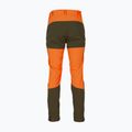 Pantaloni a membrana Pinewood Abisko da uomo b.orange/mossgreen 6