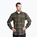 Camicia Pinewood Cornwall verde/verde pino da uomo