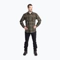 Camicia Pinewood Cornwall verde/verde pino da uomo 2