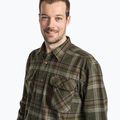 Camicia Pinewood Cornwall verde/verde pino da uomo 6