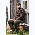 Maglia da uomo Pinewood Hurricane d.brown mel 10