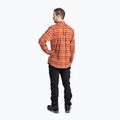 Camicia Pinewood Abisko Hiking Flannel arancione bruciato da uomo 4