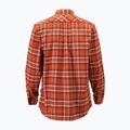 Camicia Pinewood Abisko Hiking Flannel arancione bruciato da uomo 8