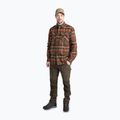 Camicia Pinewood Prestwick Exclusive da uomo d.verde/terracotta 2
