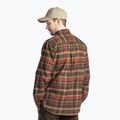 Camicia Pinewood Prestwick Exclusive da uomo d.verde/terracotta 3