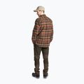 Camicia Pinewood Prestwick Exclusive da uomo d.verde/terracotta 4