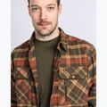 Camicia Pinewood Prestwick Exclusive da uomo d.verde/terracotta 5